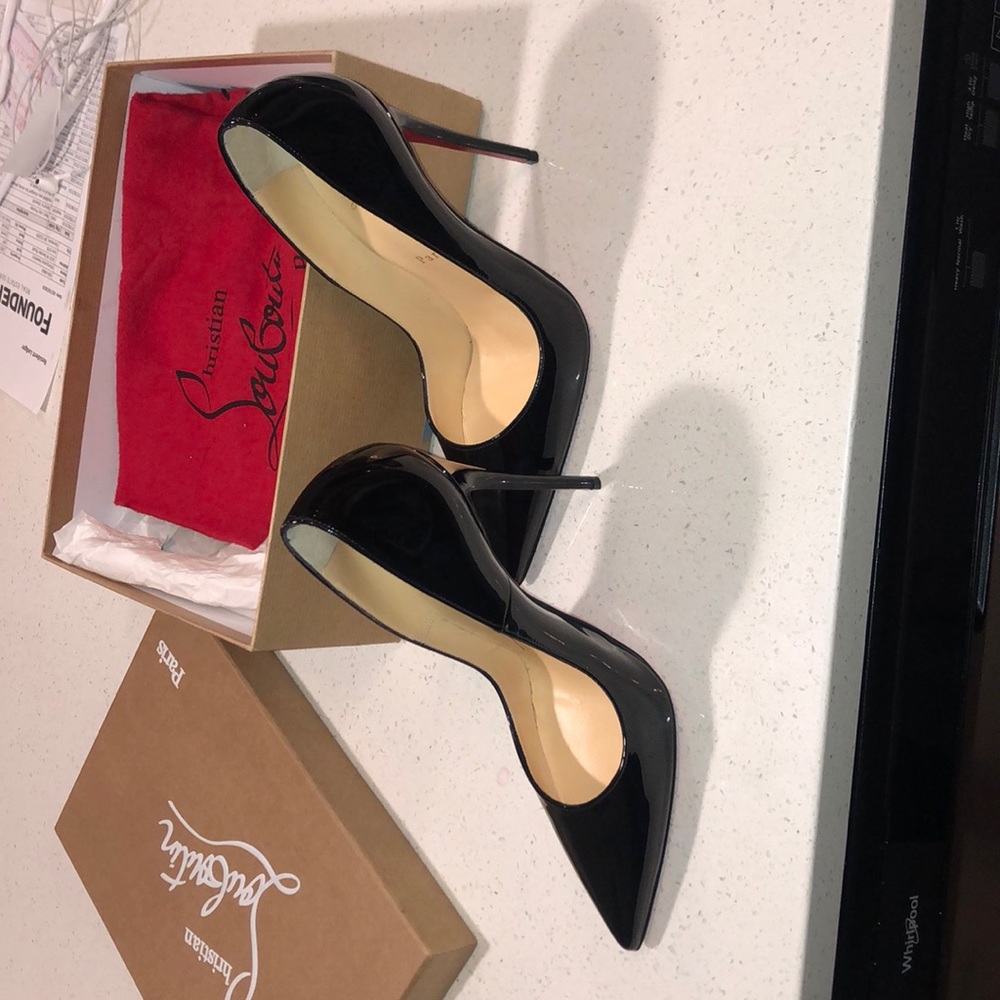 Christian Louboutin Patent Heels